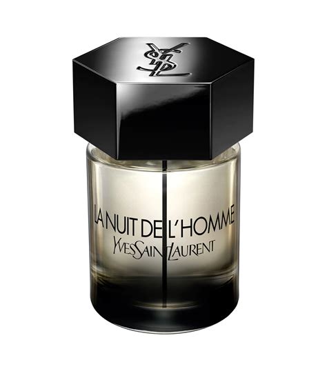 yves saint laurent ysl la nuit de l'homme|la nuit de l'homme 100ml.